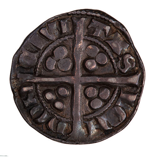 Coin - Penny, Edward II, England, 1315-1318 (Reverse)