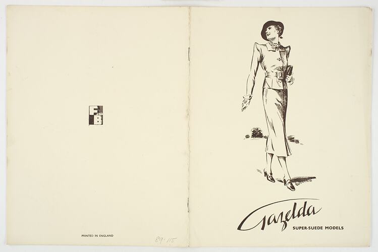 Catalogue - Gazelda