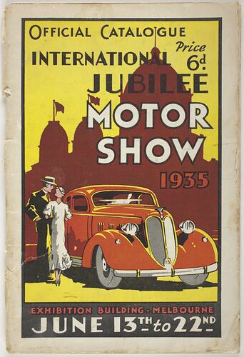 Catalogue - International Jubilee Motor Show 1935