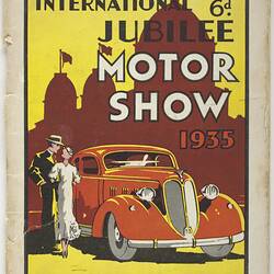 Catalogue - International Jubilee Motor Show, Exhibition Building, Melbourne, 13-22 Jun 1935