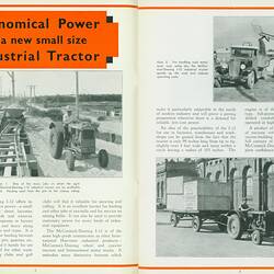 International I-12 Tractor