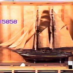 Ship Model - Sailing, Samuel Plimsoll