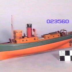 Boat Model - Tug