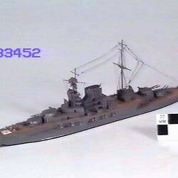 Ship Model - Battleship 'Malaya'