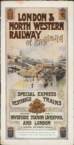 Booklet - 'London & North Western Railway of England'