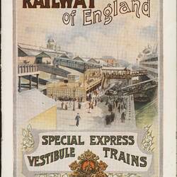 Booklet - 'London & North Western Railway of England', London, England, 1911