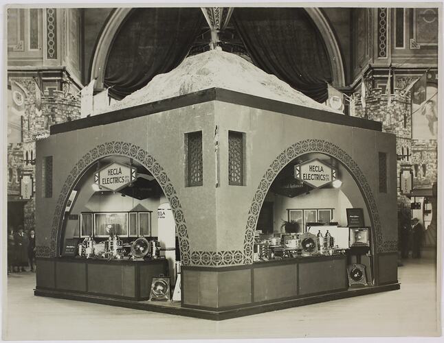 Photograph - Hecla Electrics Pty Ltd, Display in Trade Show, circa 1930s
