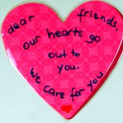 Gift - Langmeil Lutheran Church to The Alfred Burns Unit, Tanunda, South Australia, Mar 2009