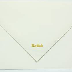 Envelope -  Kodak Australasia Pty Ltd, Kodak Stationary Used for the Official Opening of Kodak Factory in Coburg, 1961