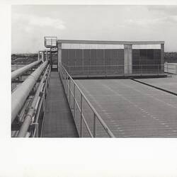 Photograph - Kodak Australasia Pty Ltd, Plant Room of Building 6, Distribution, Kodak Factory, Coburg, circa 1961