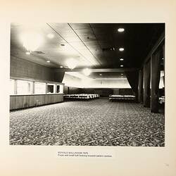 Photograph - Foyer and Small Hall of Royale Ballroom, Exhibition Building, Melbourne, 1975