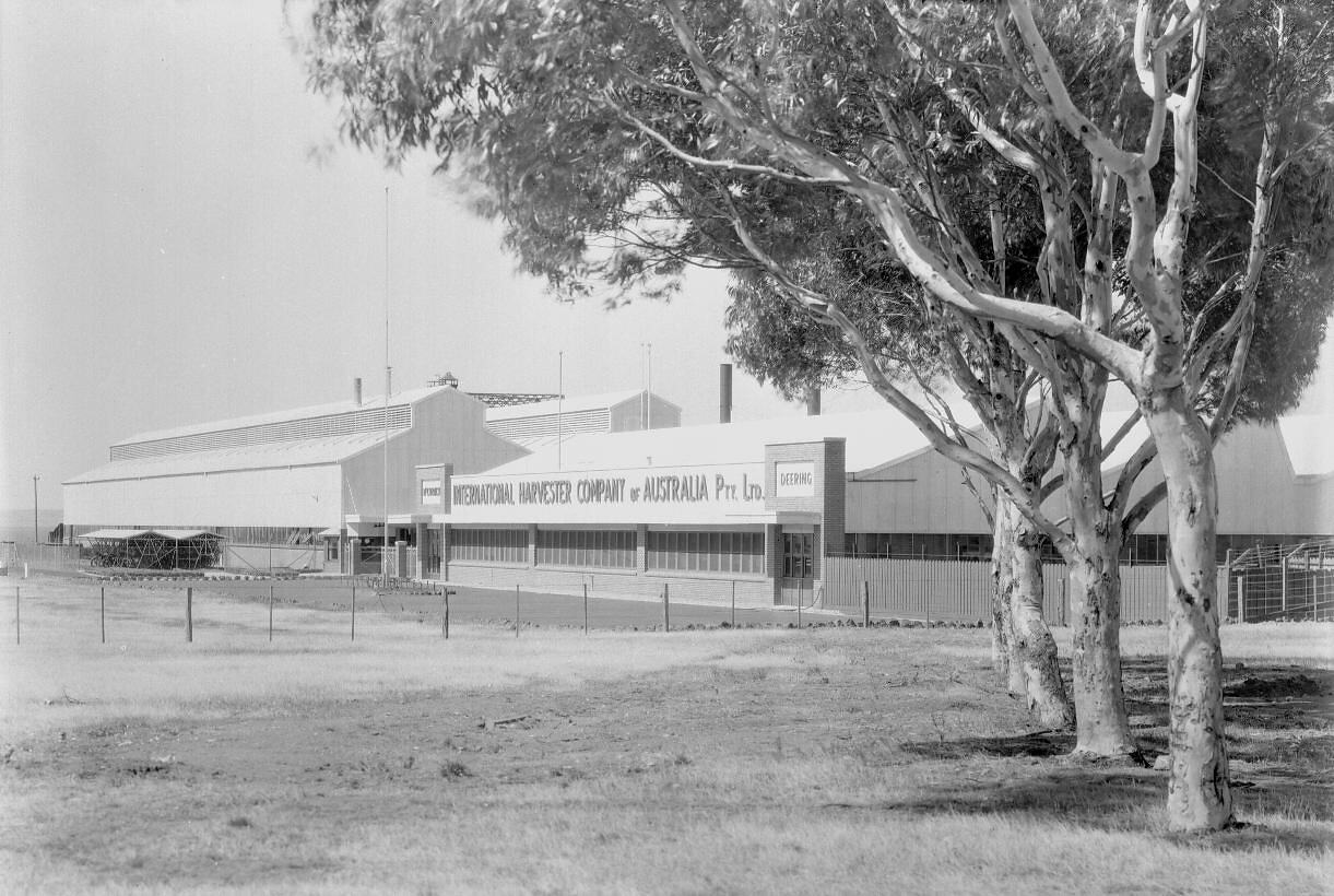 Negative International Harvester, Geelong Factory, 1940