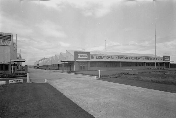 IHC Geelong Factory