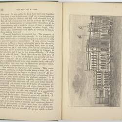 Book - James Ballantyne, 'Homes and Homesteads in the Land of Plenty', Mason, Firth & McCutcheon, 1871