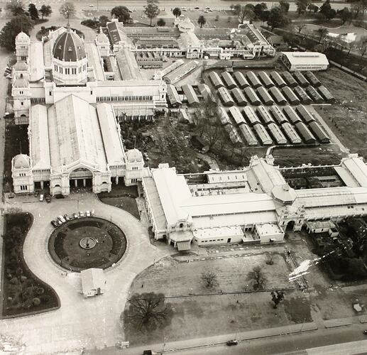 Photograph - Seal of the Exhibition Trustees, Royal Exhibition Building, Melbourne, circa 1980