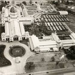 Photograph - Seal of the Exhibition Trustees, Royal Exhibition Building, Melbourne, circa 1980
