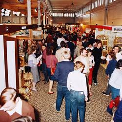 Photograph - Sun News Pictorial Homes Show, Great Hall, Royal Exhibition Building, Aug 1984