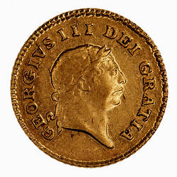 Coin - Third-Guinea, George III, Great Britain, 1809 (Reverse)