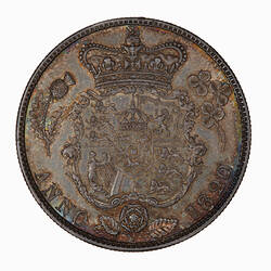 Coin - Halfcrown, George IV, Great Britain, 1820 (Reverse)
