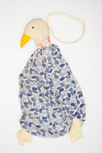 Pyjama Bag - Ada Perry, Goose, circa 1930s-1960s