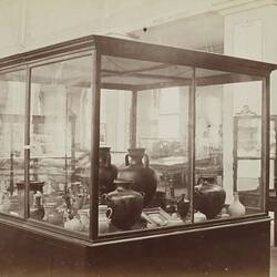 Photograph - Industrial and Technological Museum, Melbourne, Victoria, late 1800s