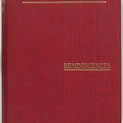 Book - J.B.Castieau, 'The Reminiscences of Detective-Inspector Christie', circa 1915