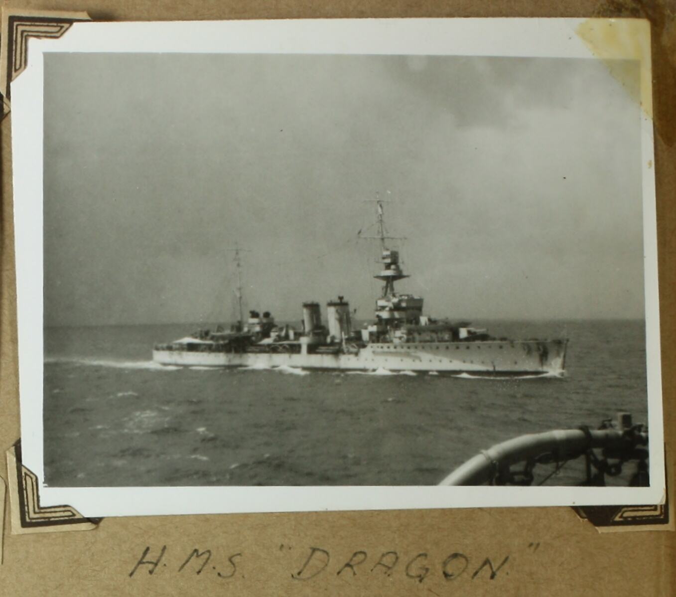 Photograph - HMS Dragon, World War II, 1941-1942