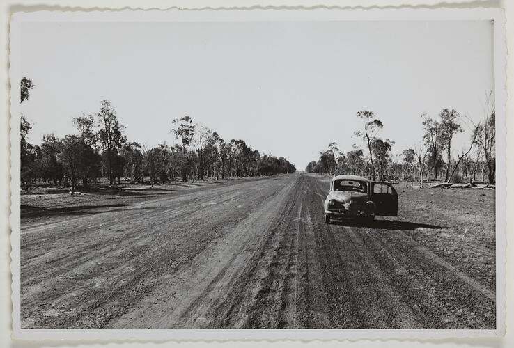 The Road to Brisbane, Queensland, Dec 1959