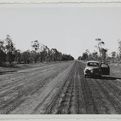 Photograph - The Road to Brisbane, Queensland, Dec 1959