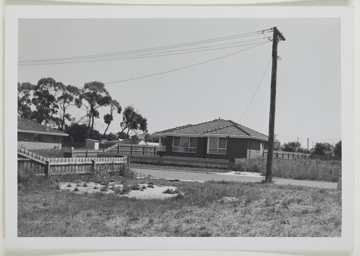The Toth House, Clayton, Victoria, 1968