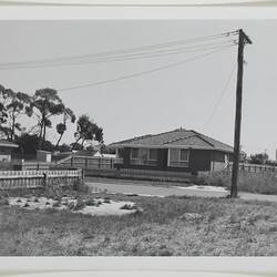 Photograph - The Toth House, Clayton, Victoria, 1968