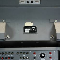 Tape Drive - Control Data, Type 604, circa 1962