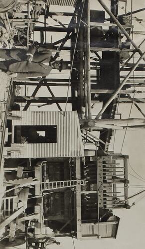 Photograph - Gold Mining Equipment, Kalgoorlie, Western Australia, circa 1920