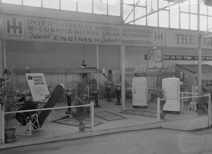 IHC Display, Royal Melbourne Show, 1946