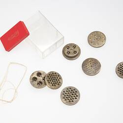 Plastic Container - Pasta Maker, Italian, circa 1920s