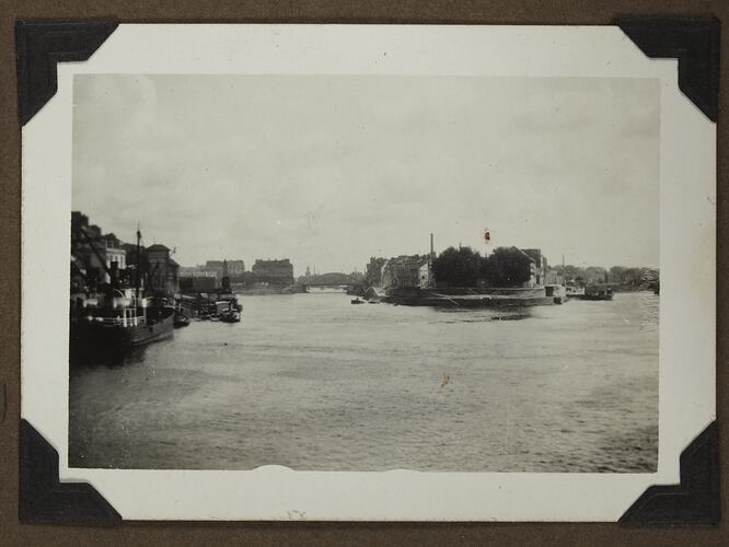 River Loire, Nantes, France, 1927