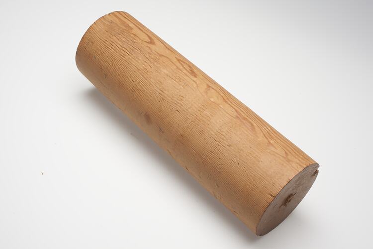 Wooden Object - Adolph Bruhn & Son, circa 1980-1990