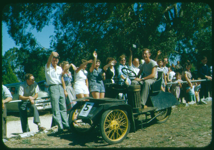 Slide - Olympic Games: Melbourne, 1956