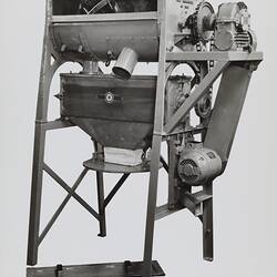 Photograph - Schumacher Mill Furnishing Works, 'No. 10 Mixer & Sifter', Port Melbourne, Victoria, circa 1940s