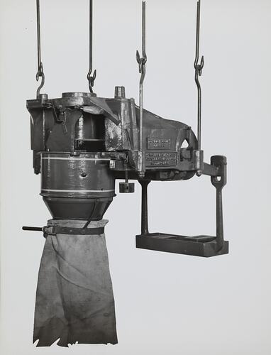 Photograph - Schumacher Mill Furnishing Works, Machine, Port Melbourne, Victoria, circa 1940s