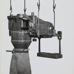 Photograph - Schumacher Mill Furnishing Works, Machine, Port Melbourne, Victoria, circa 1940s