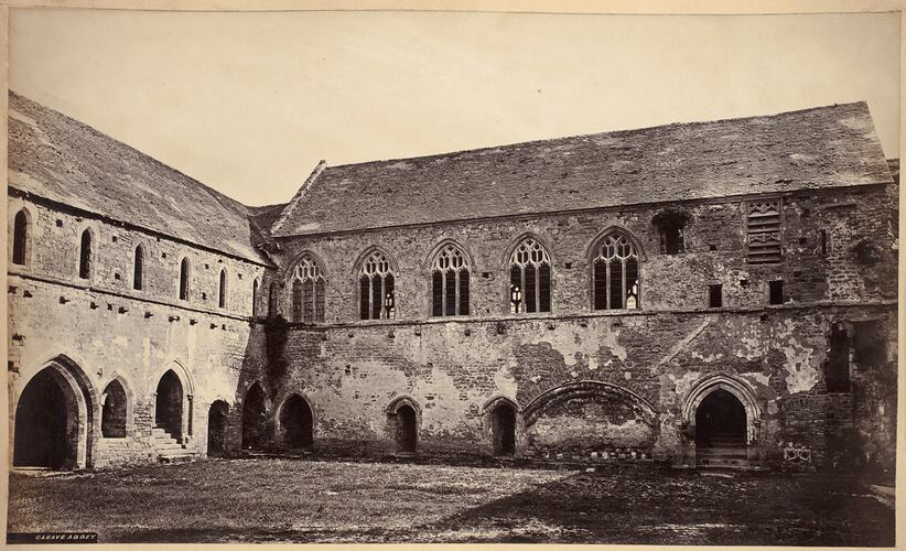Cleave Abbey, England, circa 1870