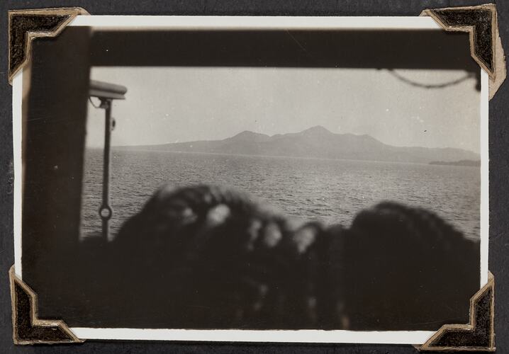 Cape Bon, Palmer Family Migrant Voyage, North African Coast, 02 Mar 1947