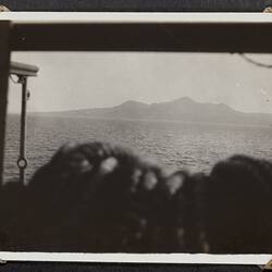 Photograph - Cape Bon, Palmer Family Migrant Voyage, North African Coast, 02 Mar 1947