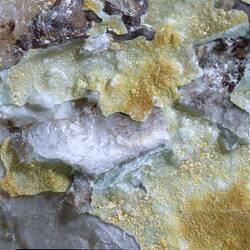 Plumbogummite. [M 47619]