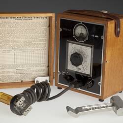 Timber Moisture Meter - Techtron Pty Ltd, Melbourne, circa 1950-1969