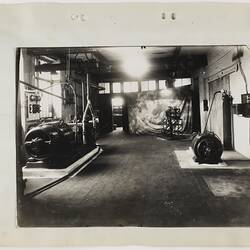 Photograph - Crankless Engines (Australia) Pty Ltd, Petrol Engine and Gas Engine, Fitzroy, Victoria, 1921