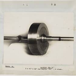 Photograph - Crankless Engines (Australia) Pty Ltd, Gas Engine Component, Fitzroy, Victoria, 1921