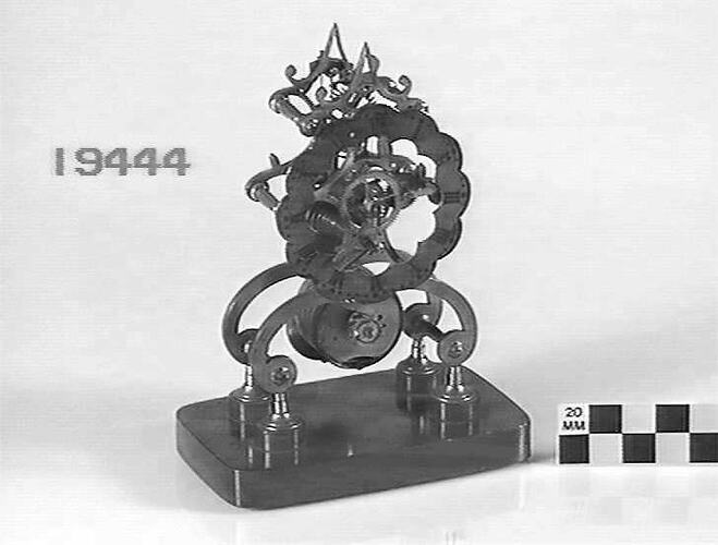 Skeleton Clock