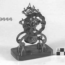 Skeleton Clock